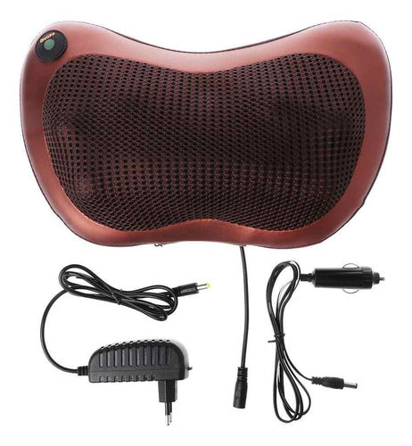 Masajeador Eléctrico Almohada Cojín Lumbar Cuello Piernas/15