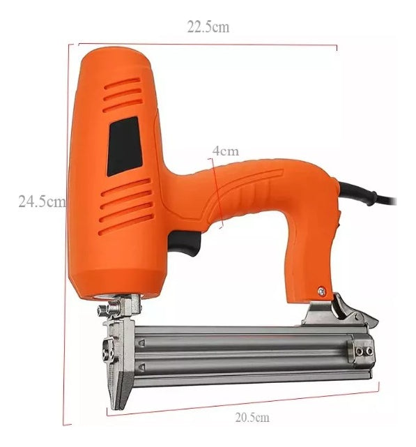 Pistola De Grapas Eléctrica, Clavadora Para Marcos, Muebles