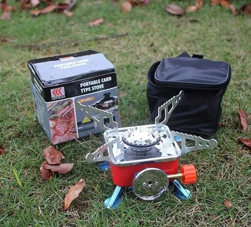 Cocinilla Mini Gas Outdoor Camping Trekking Mas Bolso Miamis