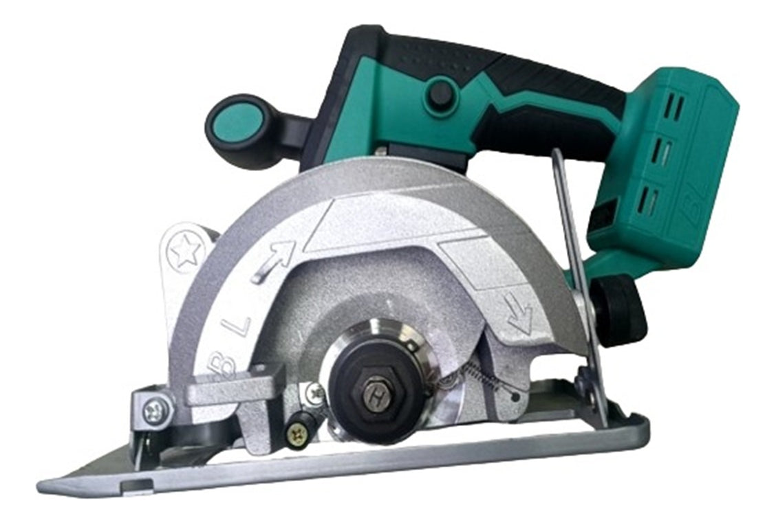 Sierra Circular Inalámbrica 110/125/165mm 2 Batería 168v