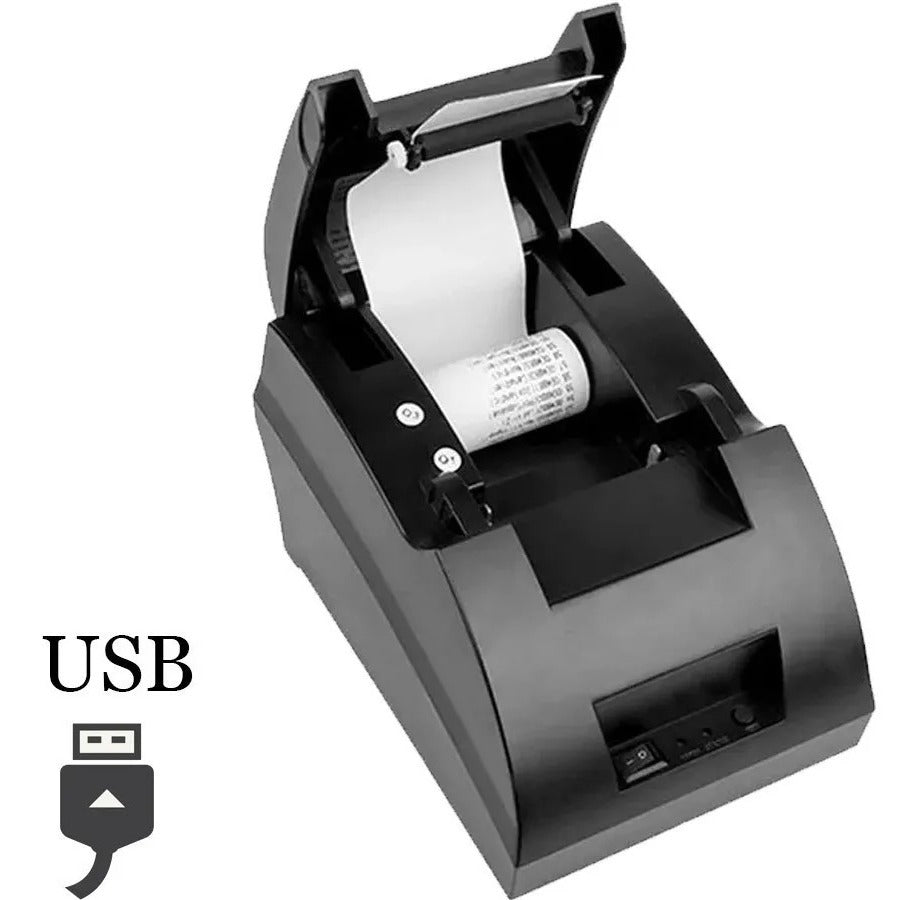 Impresora Térmica Boletas Usb Rollo 58mm Tickets Recibo