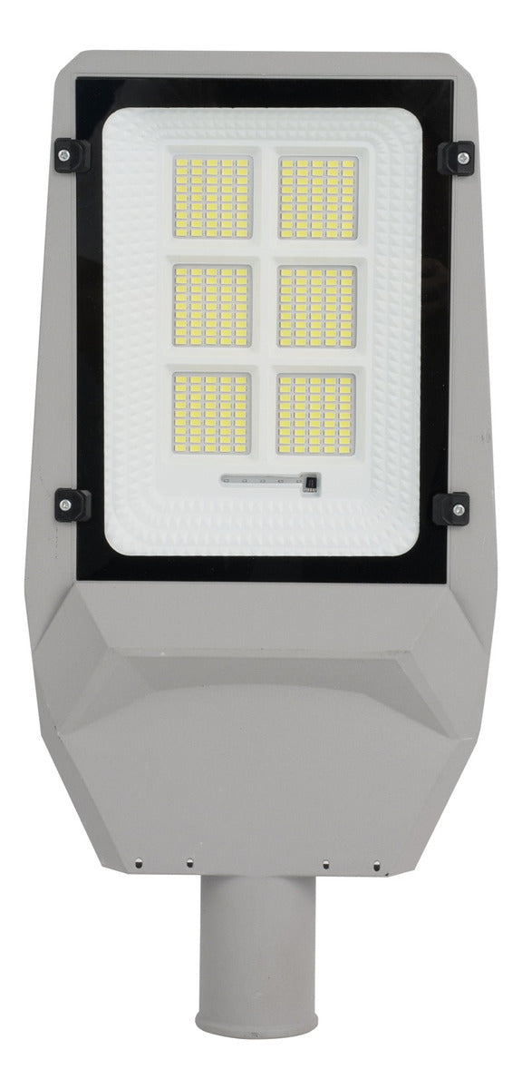 Foco Solar Exterior 1200w Luminaria + Soporte + Contro