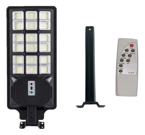 Foco Solar 800w Foco Solar Exterior 800w Luminaria + Soporte