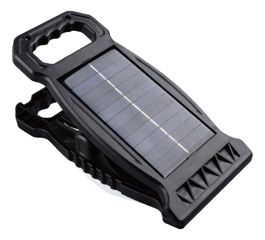 Foco Solar Con Clip Con Sensor Movimiento Camping