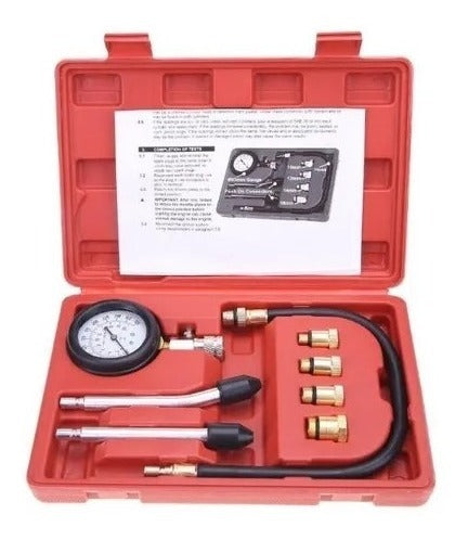 Medidor Manómetro Presión De Aceite Automotriz Universal/j74