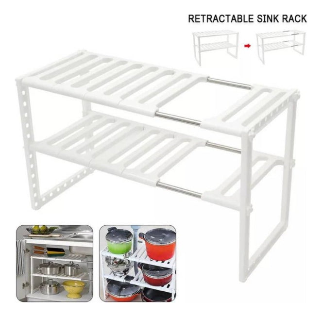 Organizador De Cocina Multiuso Expandible