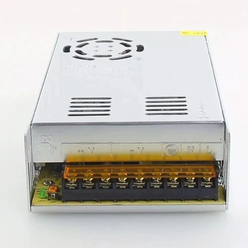 Fuente De Poder 12v 30a 360w Cintas Led Cámaras Switching