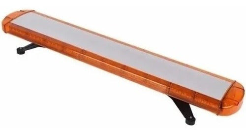 Baliza Led De 1.20cm Estroboscopica Color Ambar