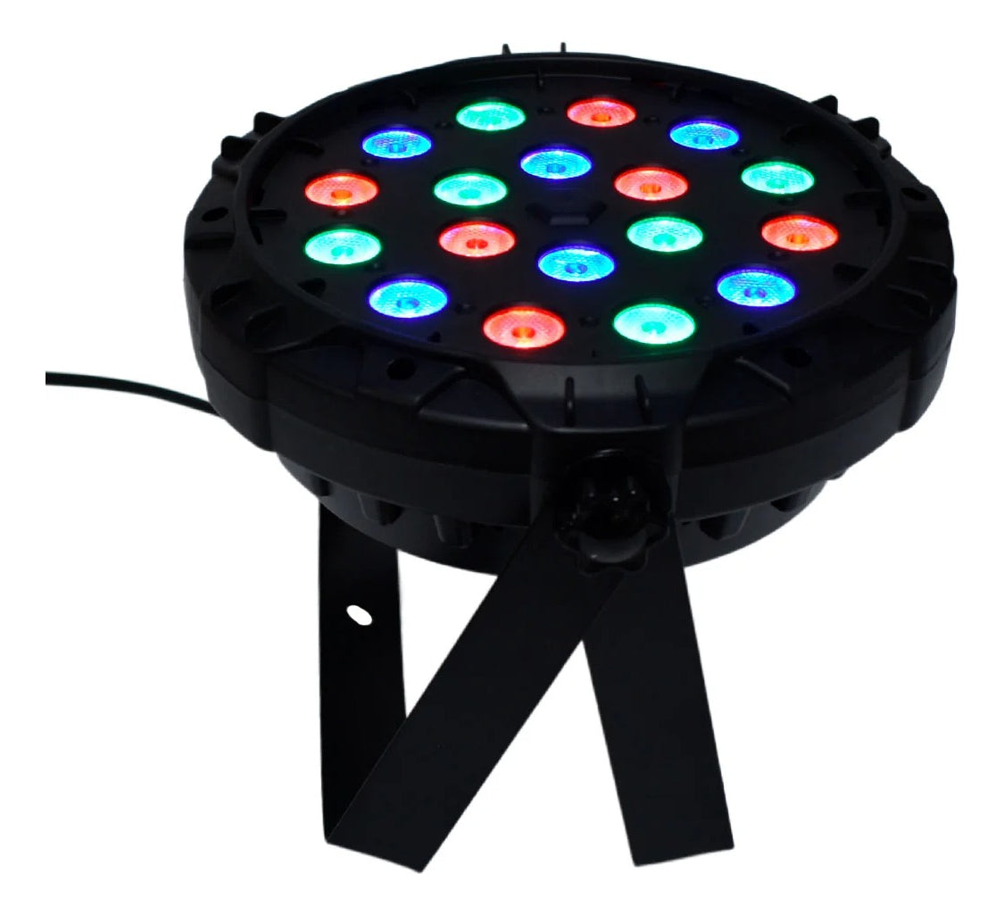 Proyector Led Rgb Dmx Luces Disco Luz Fiesta Rgb/w001