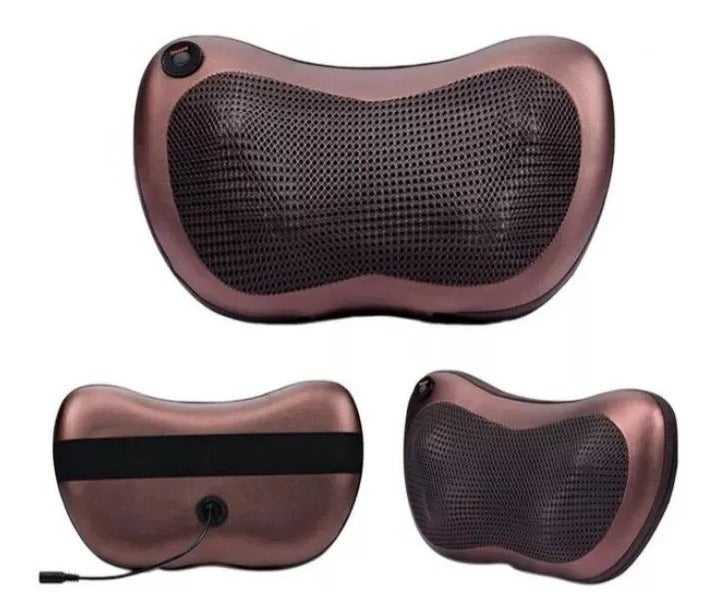 Masajeador Eléctrico Almohada Cojín Lumbar Cuello Piernas/15
