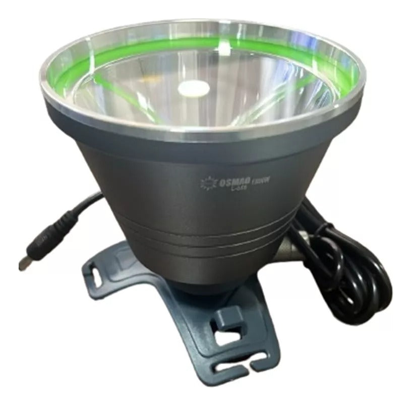 Linterna Foco Led 1800w (reales) Caza Camping Minero Lampara