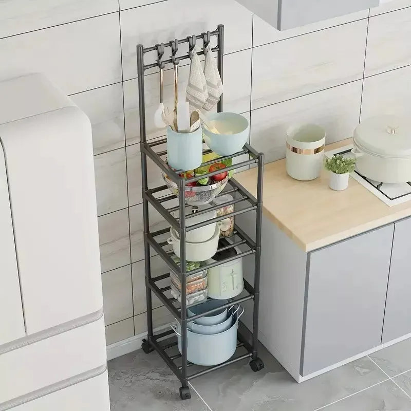 Estante Organizador De 5 Niveles De Cocina Baño