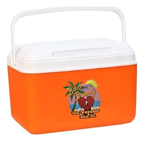 Cooler Nevera Caba Hielera Portátil 8 Litros
