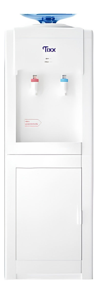Dispensador De Agua Vertical Fría Caliente 420w Blanco