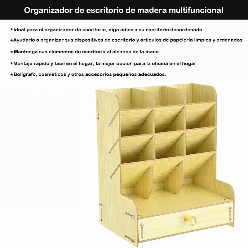 Pack Organizador De Lápices, Plumones Súper Tips Lettering