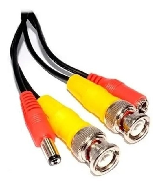 Cable Para Camaras De Seguridad Cctv Video Y Poder 40metros