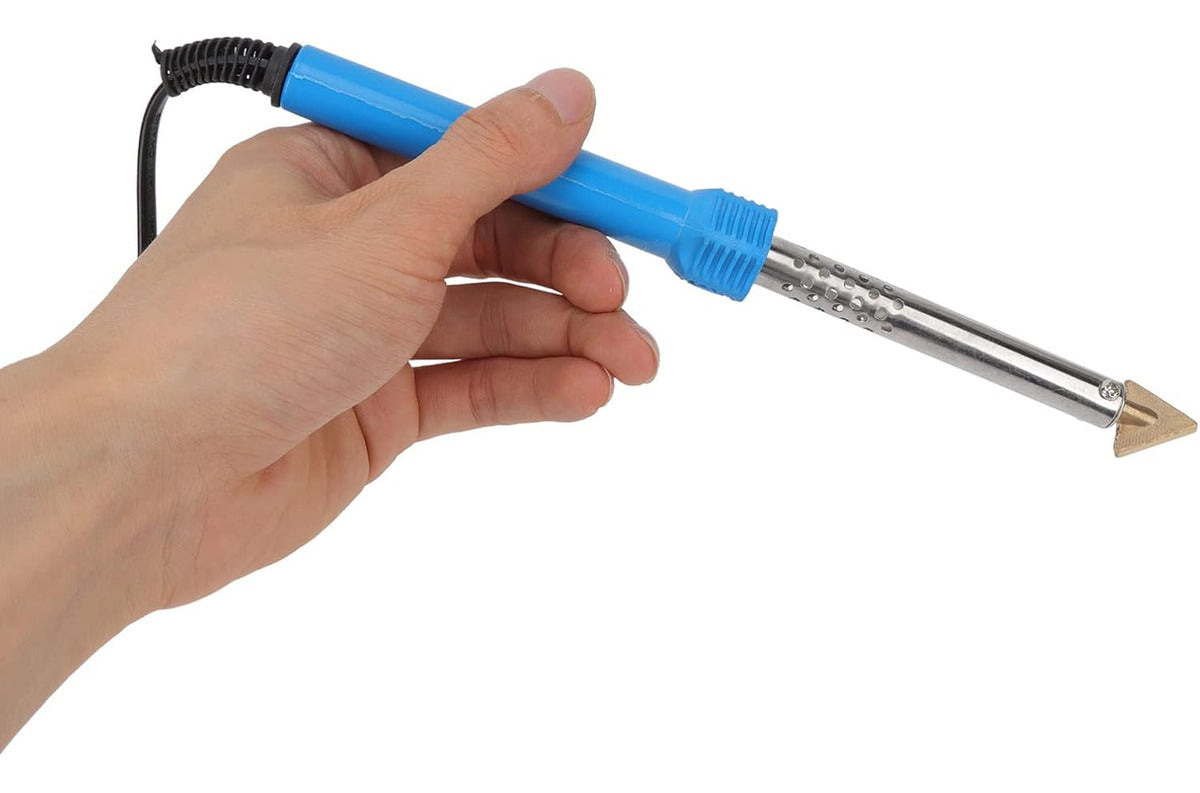 Kit De Soldadura De Plástico Con Varillas De Plástico