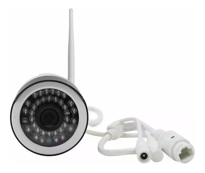 Camara Ip Wifi Inalambrica Exterior Hd Ip65 Nocturna 1080p