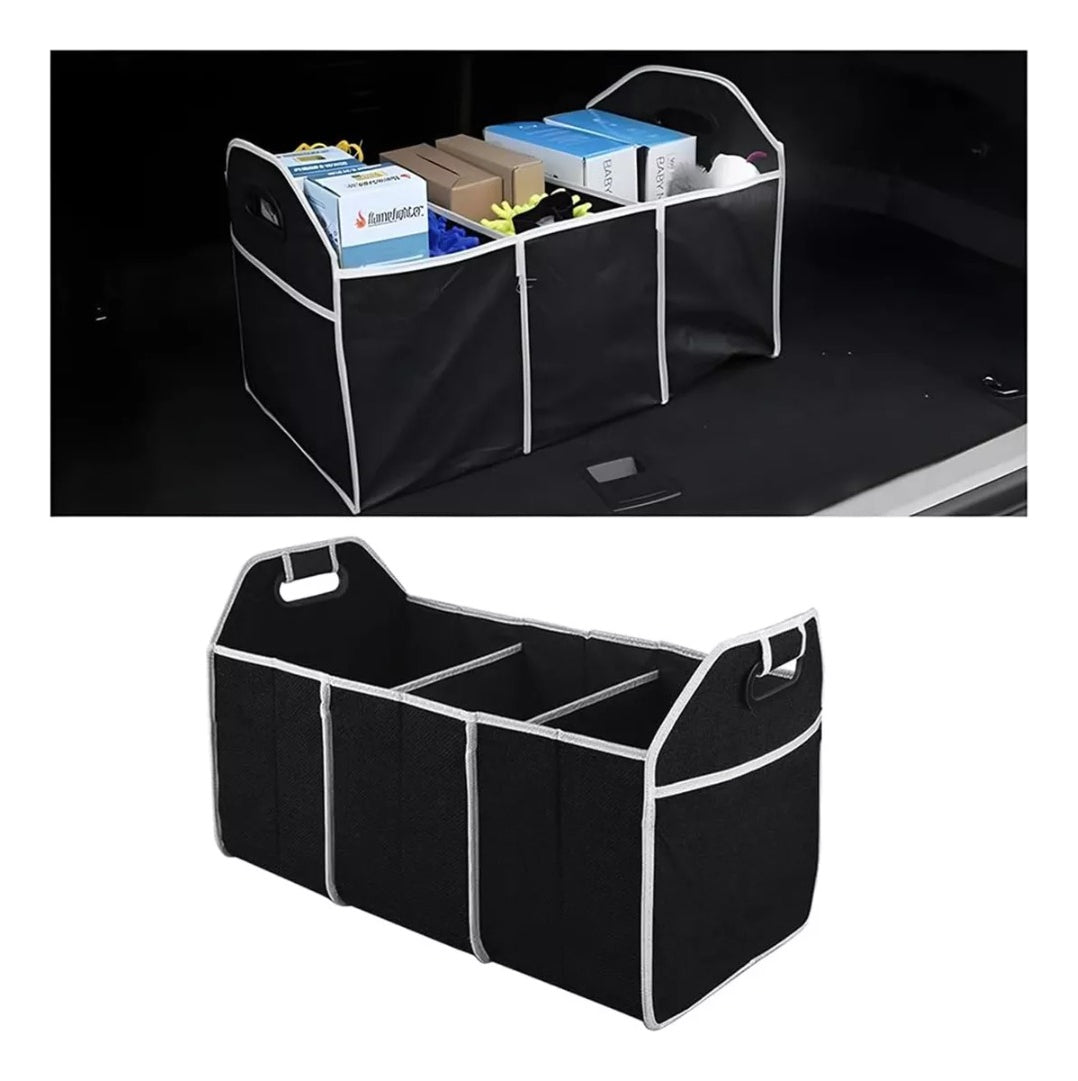 Organizador Auto Caja Bolso Plegable Maletero Vehiculos