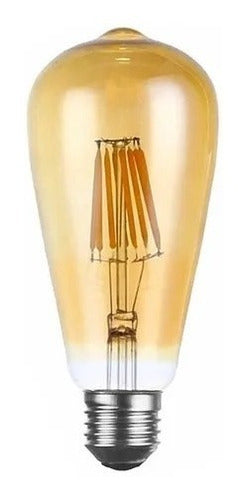 爱迪生型 LED 灯泡 8 瓦复古