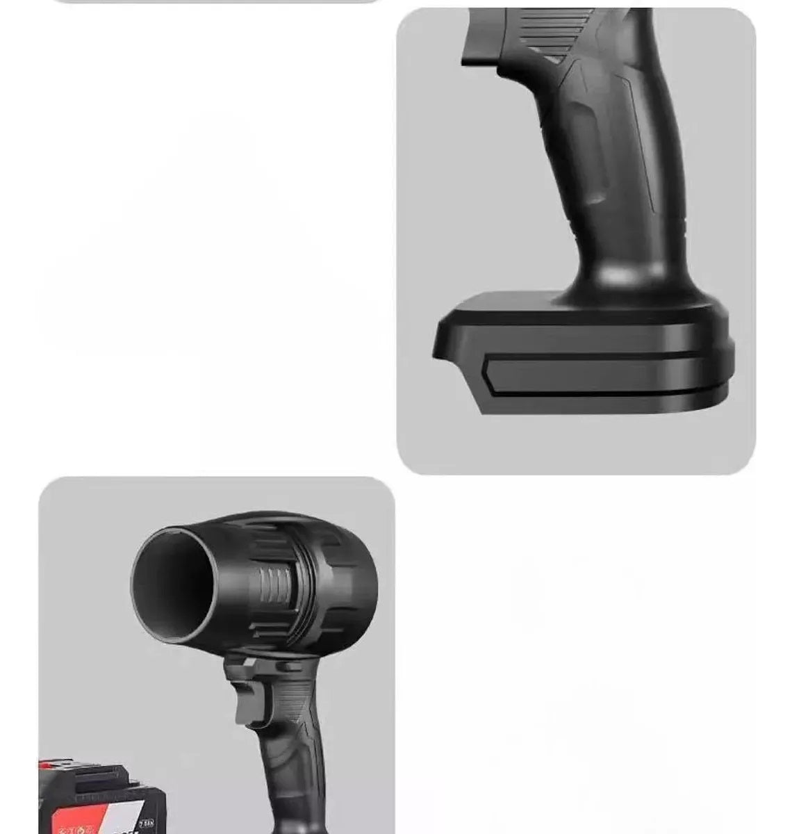 Soplador Profesional De Polvo Turbina Inalámbrico 1050w