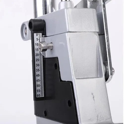 Prensa De Taladro Doble Soporte Pedestal Porta Taladro Banco