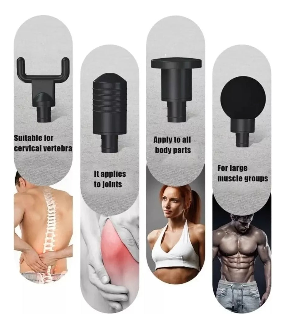 肌肉按摩枪 4 配件