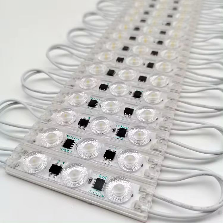 Tira Placa Blister Adhesiva Luz Blanca 3m 220v