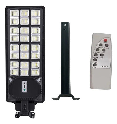 Foco Led Solar 1200w Poste Exterior Focos Potentes