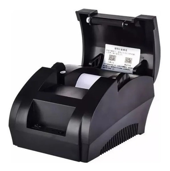 Impresora Térmica Boletas Usb Rollo 58mm Tickets Recibo