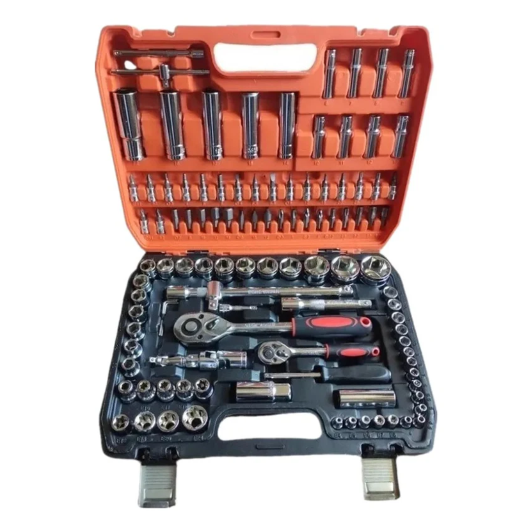 Set Caja De Dados Juego Herramientas 108 Piezas/006