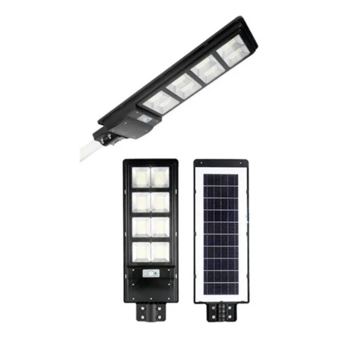 太阳能LED户外聚光灯放大镜灯具+灯杆和传感器300瓦