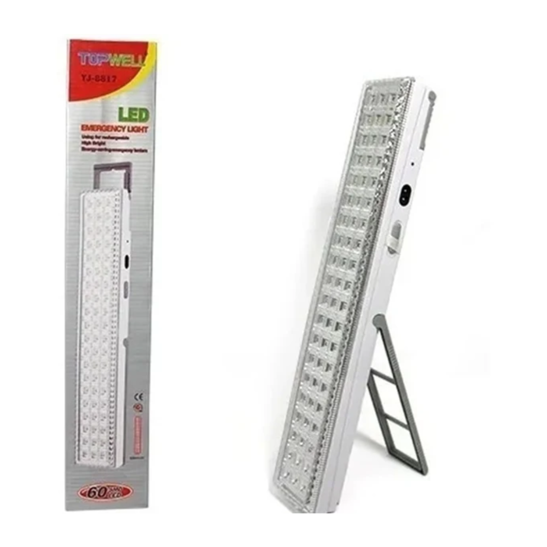 应急灯具壁灯聚光灯 60 LED 8 小时 5000 毫安时