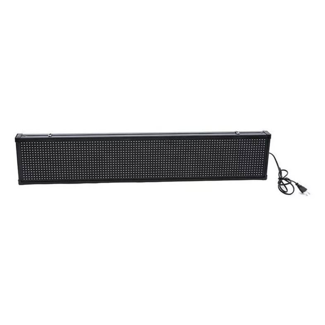 LETRERO LUMINOSO WI-FI  PROGRAMABLE 100X20CM