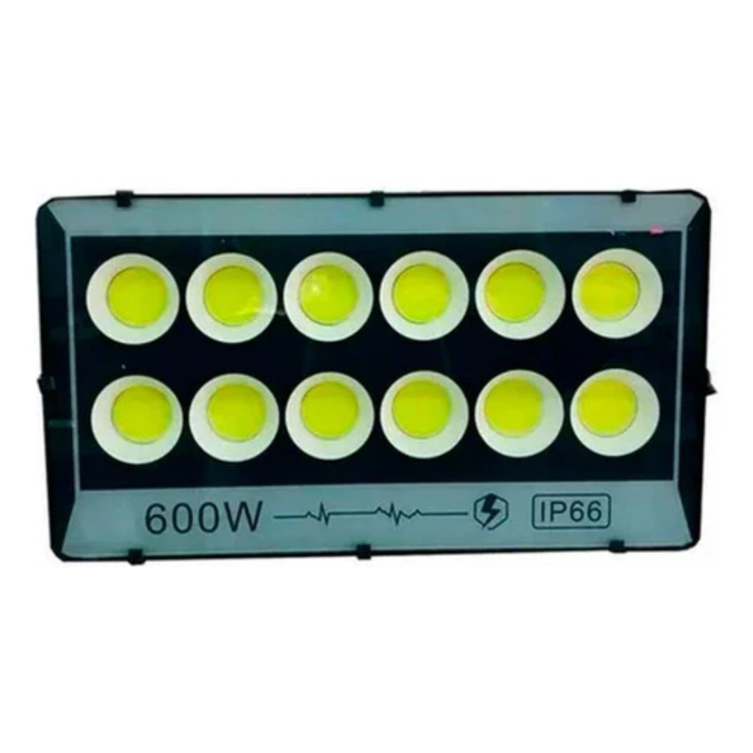 Foco Led De Lupa Reflector 600w Exterior Estadio
