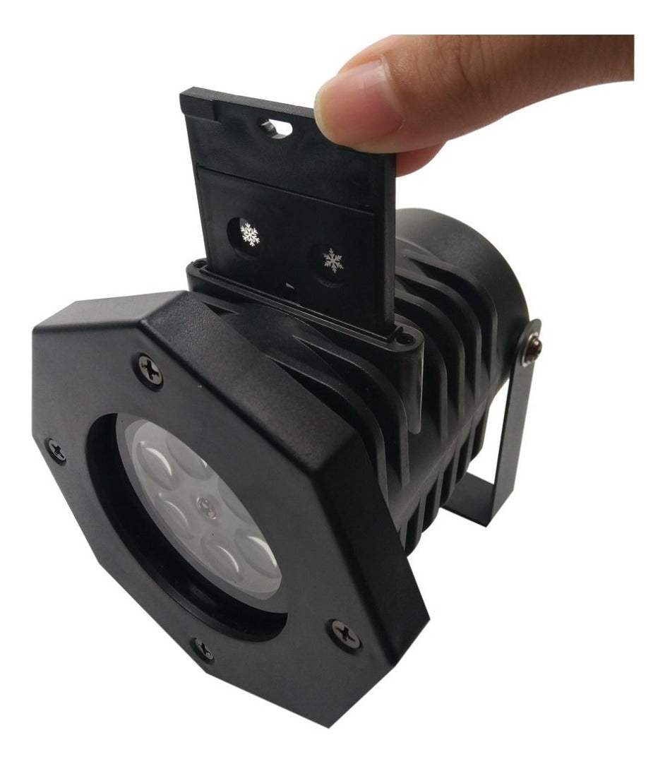 Proyector Led Luces Casa Navidad Fiestas / W018