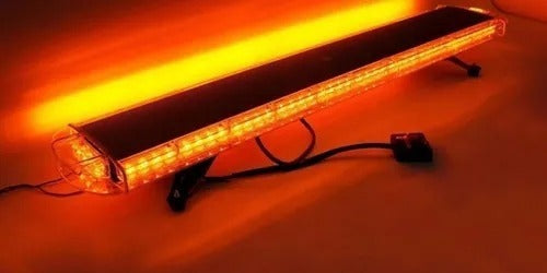 Baliza Led De 1.20cm Estroboscopica Color Ambar