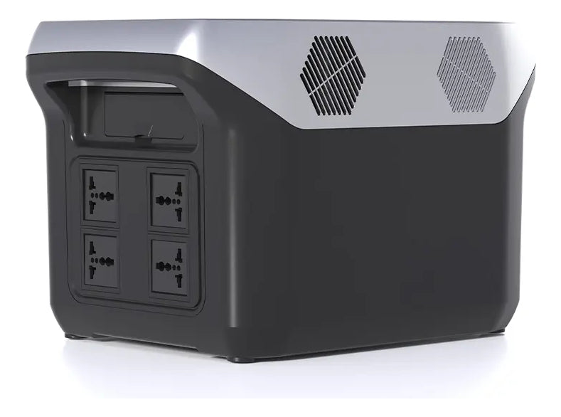Generador De Energía Portátil Eléctrico Solar 1500w Brand