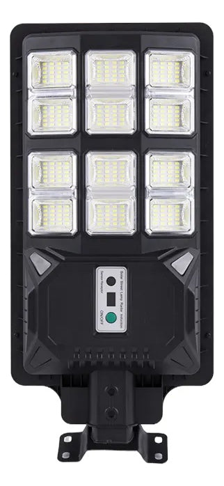 Foco Solar 600w Potente Exterior + Soporte Para Exterior