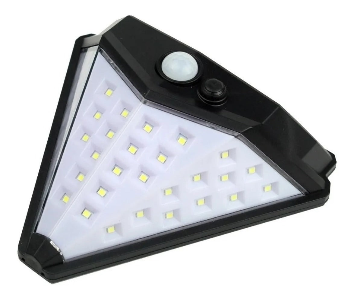 Foco Led Solar 38 Led Con Sensor Movimiento Exterior/t051