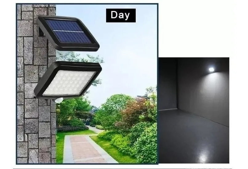 Lámpara Led Solar Con Sensor De Movimiento/t-029