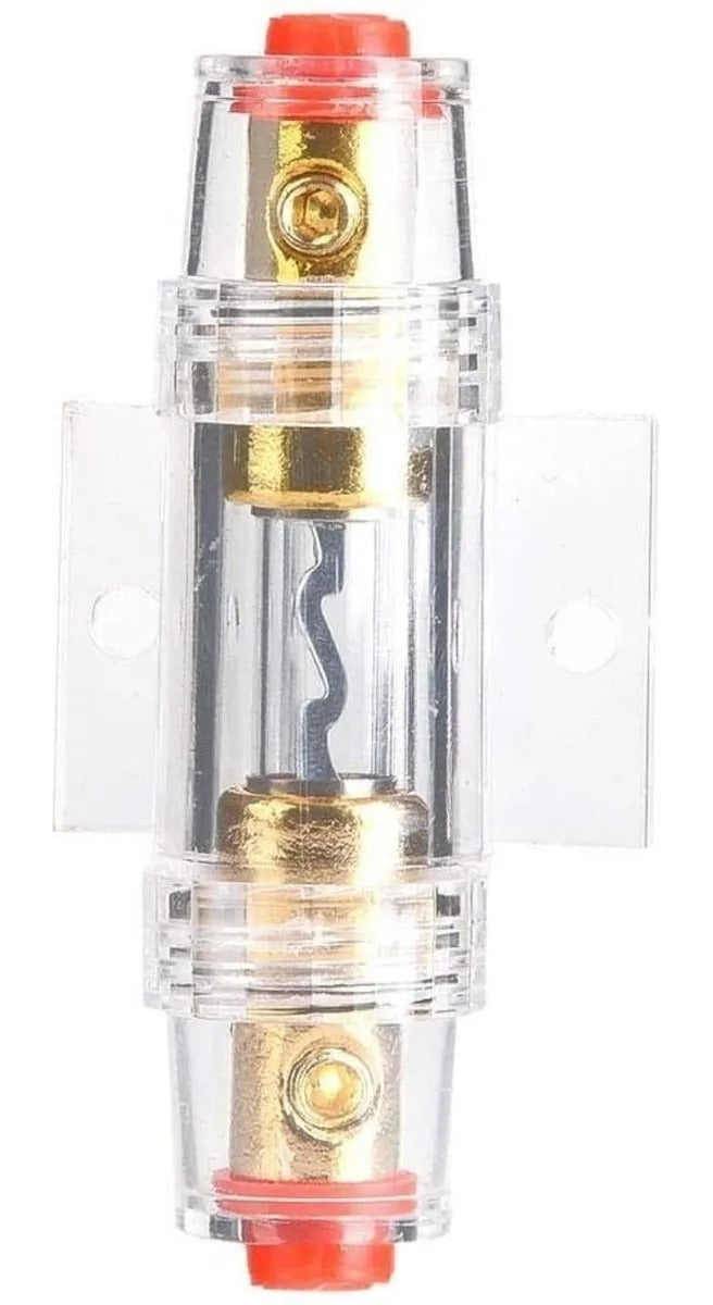 Kit Cables Para Amplificador Subwoofer 1500w Auto