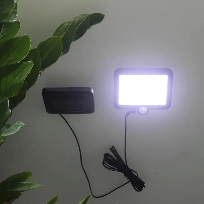 Lámpara Led Solar Con Sensor De Movimiento/t-029