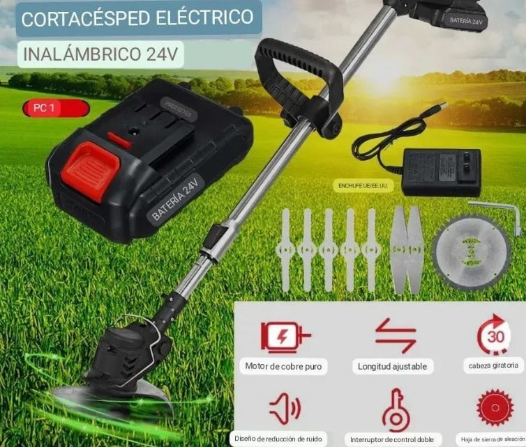 Podadora De Altura Podadora Electrica Cortadora De Pasto