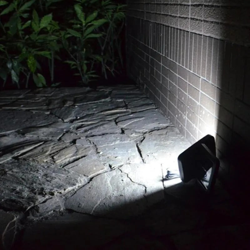 Lámpara Led Solar Con Sensor De Movimiento/t-029