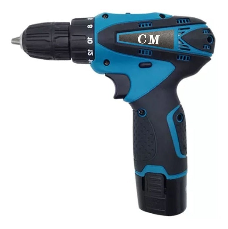 Taladro Atornillador Inalambrico 12v + Baterias +cargador