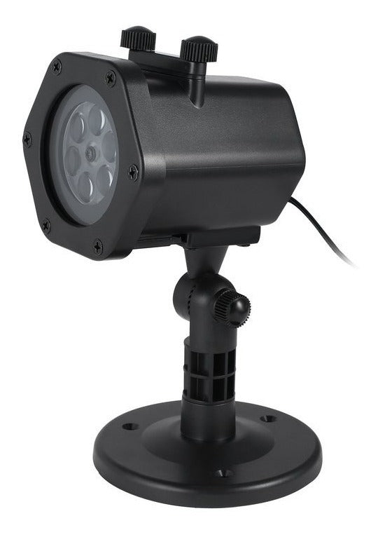 Proyector Led Luces Casa Navidad Fiestas / W018