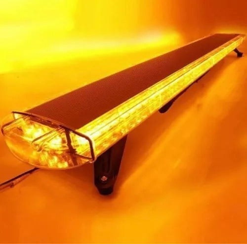 Baliza Led De 1.20cm Estroboscopica Color Ambar