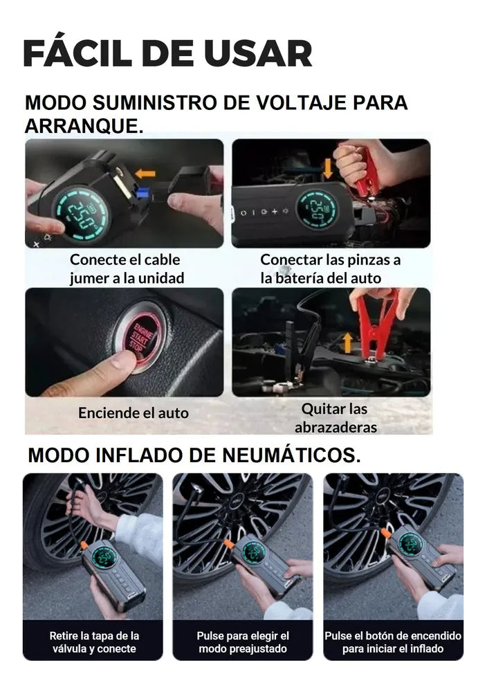 Compresor De Aire Calgary 12v Para Vehículos Neumaticos Etc
