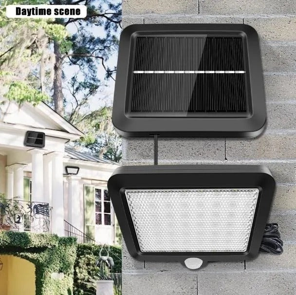 Lámpara Led Solar Con Sensor De Movimiento/t-029